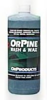Orpine Wash & Wax Qt